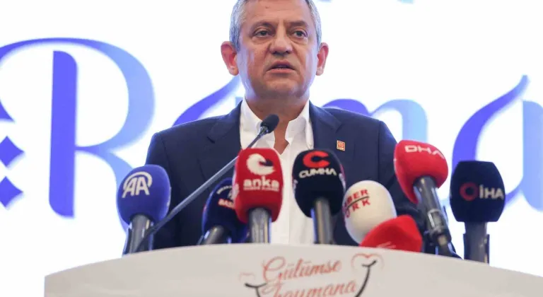 CHP Genel Başkanı Özel: "Maalesef 160 kız çocuğu daha ilk günden öldü"