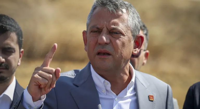 CHP Genel Başkanı Özel'den "Mücahit Birinci" iddiası