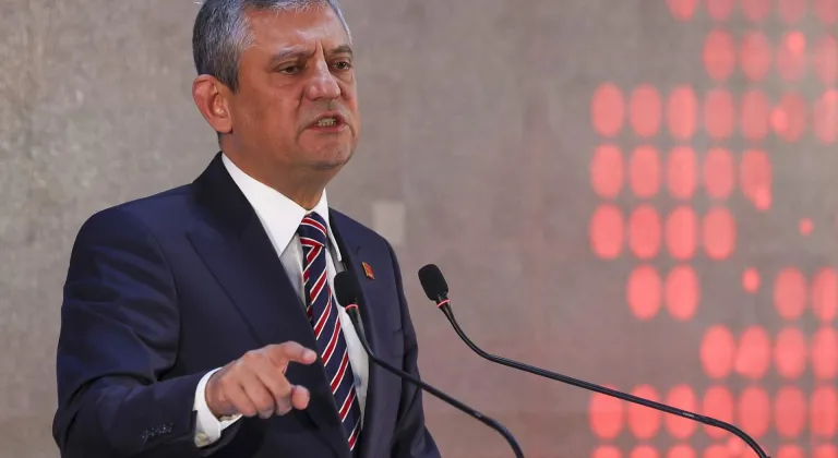 CHP Genel Başkanı Özel: "Sosyal demokratların yönettiği bir Türkiye oluşturacağız"