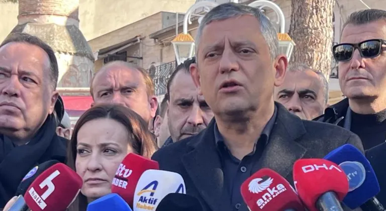 CHP Genel Başkanı Özel: "Suriye’deki istikrarsızlığın kimseye faydası yok"