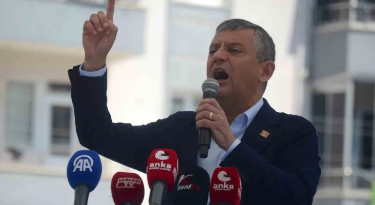 CHP Grup Başkanı Özgür Özel: "Gerekirse bu başı vereceğim ama onlara baş eğmeyeceğim"