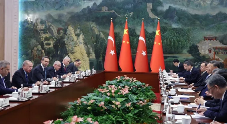 Çin basını, Cumhurbaşkanı Erdoğan’ın "Barış ve adalet için ortak yol" makalesini yayımladı