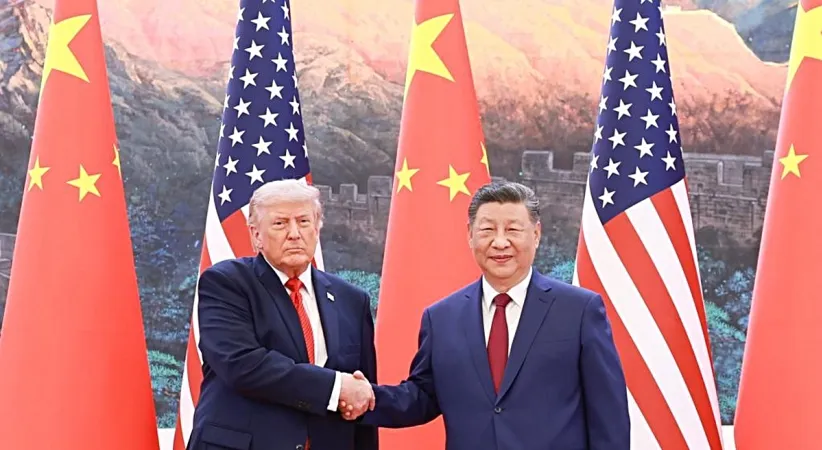 Çin Devlet Başkanı Xi, Trump'ın daveti üzerine ABD'ye gidiyor