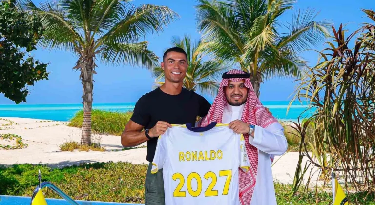Cristiano Ronaldo, 2027 yılına kadar Al Nassr’da