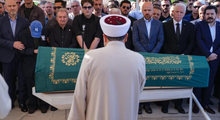Cumhurbaşkanı Başdanışmanı Yiğit Bulut son yolculuğuna uğurlandı