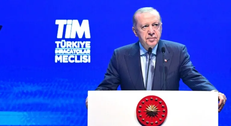 Cumhurbaşkanı Erdoğan: "1 yılda yaptığımız ihracatı artık 1 haftada yapıyoruz"