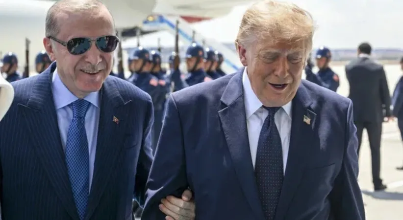 Cumhurbaşkanı Erdoğan, Trump ile telefonda görüştü