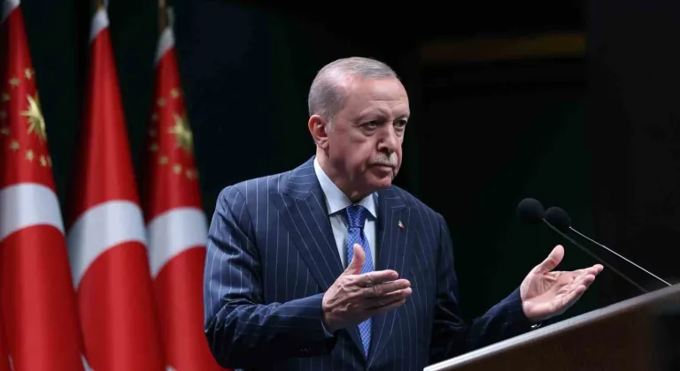 Cumhurbaşkanı Erdoğan: "(ABD-İran mutabakatı) İmzaların atılacağı güne kadarki süreçte sabotajlara karşı çok ama çok dikkatli olunması gerekmektedir"