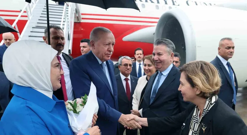 Cumhurbaşkanı Erdoğan, ABD’de
