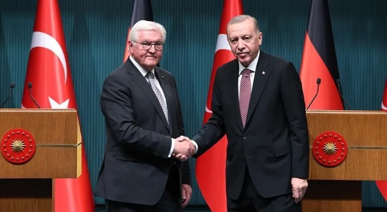 Cumhurbaşkanı Erdoğan, Almanya Cumhurbaşkanı Steinmeier ile telefonda görüştü