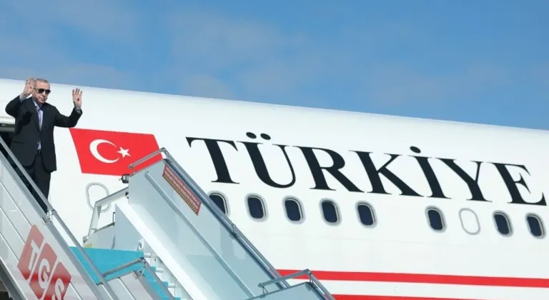 Cumhurbaşkanı Erdoğan, "Barış Zirvesi" için Mısır’da