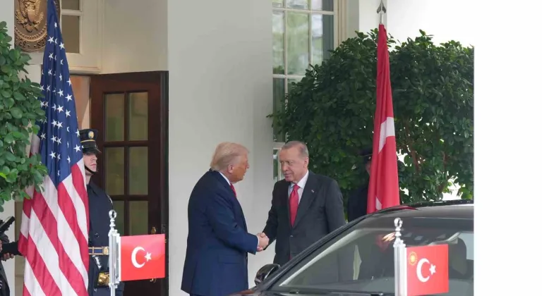 Erdoğan-Trump zirvesi Beyaz Saray’da sona erdi