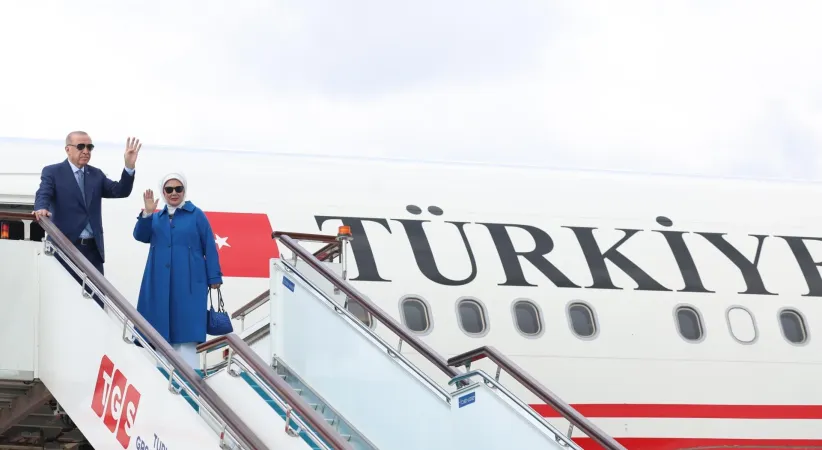 Cumhurbaşkanı Erdoğan, BM Genel Kurulu için Amerika’ya gitti