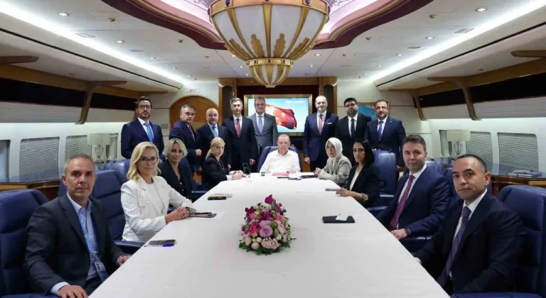Cumhurbaşkanı Erdoğan: "BM Genel Kurulu'na Filistin meselesi damga vuracak"