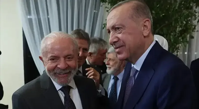 Cumhurbaşkanı Erdoğan, Brezilya Devlet Başkanı Silva ile telefonda görüştü