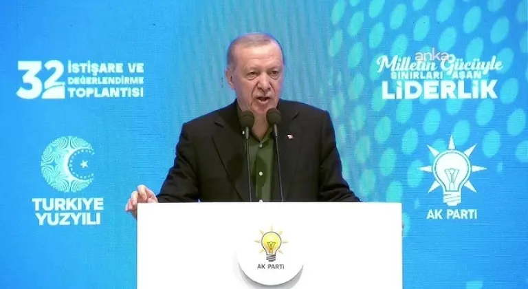 Cumhurbaşkanı Erdoğan: "Bugün Büyük Türkiye’nin, güçlü Türkiye’nin, Türkiye yüzyılının kapıları ardına kadar aralanmıştır"