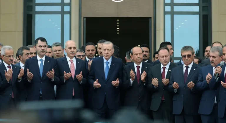 Cumhurbaşkanı Erdoğan: "Cumhuriyet Yerleşkesi Projemiz, Kuzey Kıbrıs’ın gurur kaynaklarından biridir"