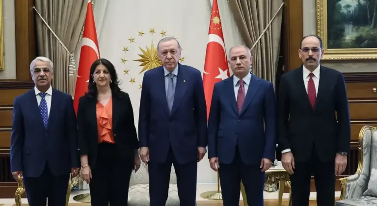 Cumhurbaşkanı Erdoğan, yarın DEM Parti İmralı heyetini kabul edecek