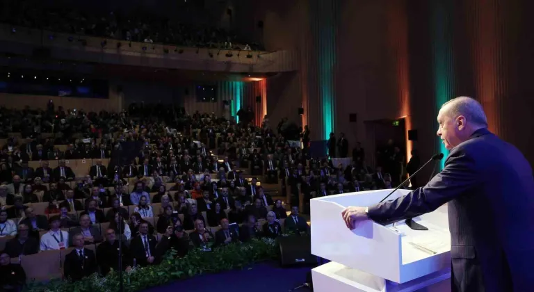 Cumhurbaşkanı Erdoğan: "Gazze’ye konteyner gönderelim diyoruz; ancak Netanyahu denilen bu zalim bu çağrılara asla kulak asmıyor"