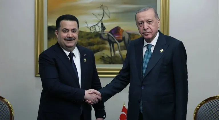 Cumhurbaşkanı Erdoğan, Irak Başbakanı Sudani’yi kabul etti