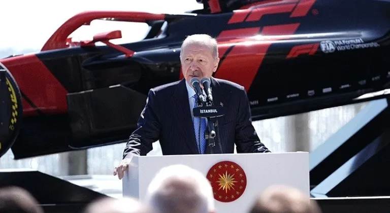 Cumhurbaşkanı Erdoğan: "İstanbul Park 5 dönem boyunca yarışlara ev sahipliği yapacak"