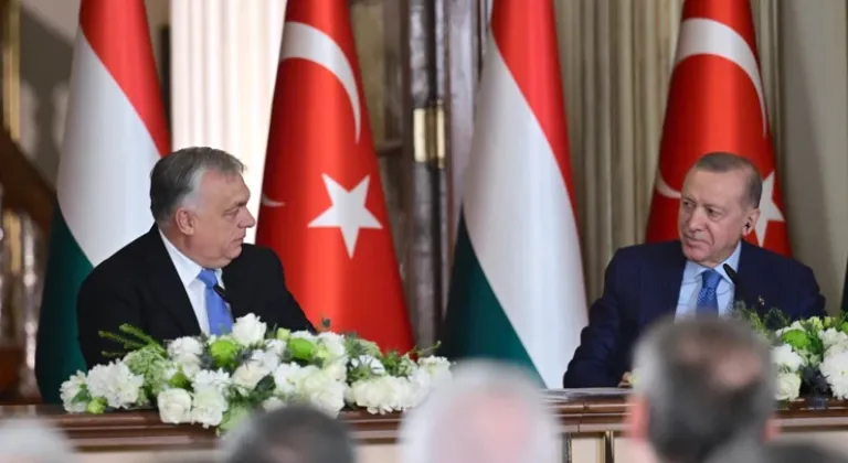 Cumhurbaşkanı Erdoğan: "Macaristan ile ticaret hedefimiz 10 milyar dolar"