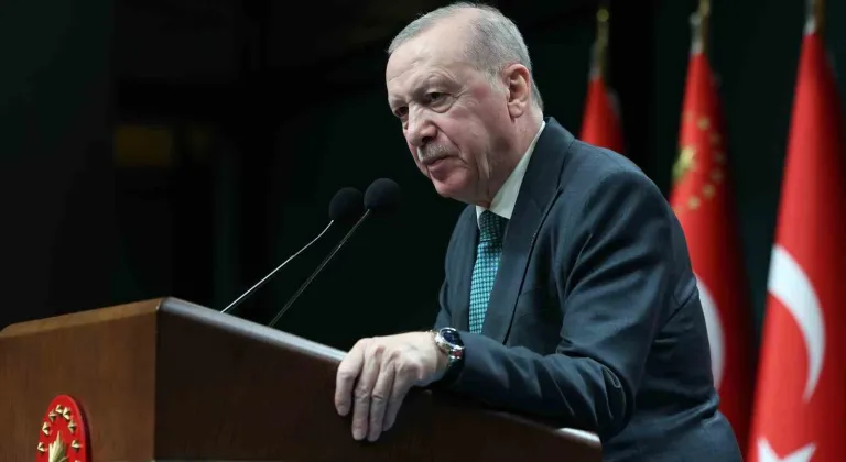 Cumhurbaşkanı Erdoğan'dan "yakın vadede seçim yok" mesajı