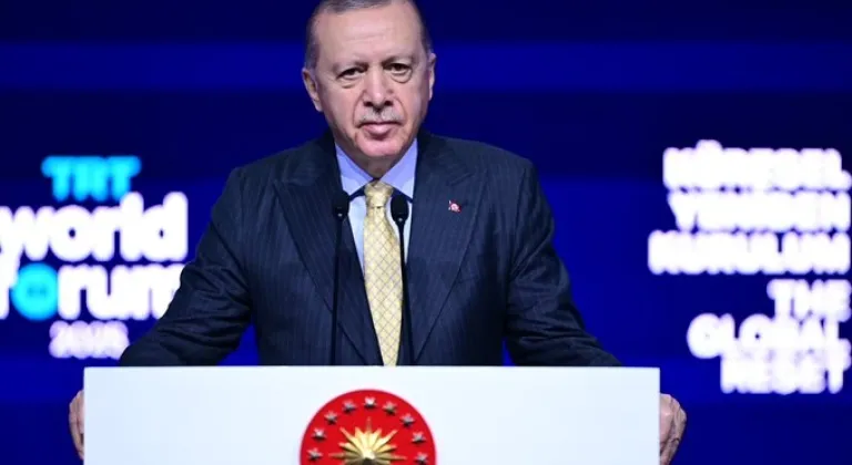 Cumhurbaşkanı Erdoğan: "Türkiye, Gazze'nin ayağa kaldırılması için tüm gövdesini taşın altına koymaya hazır"
