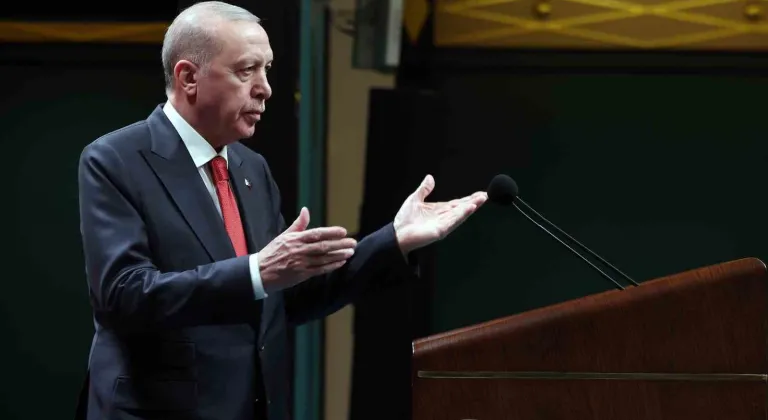 Cumhurbaşkanı Erdoğan: "Savaş, Netanyahu’nun ikbal savaşı ama ceremesini 8 milyar çekiyor"