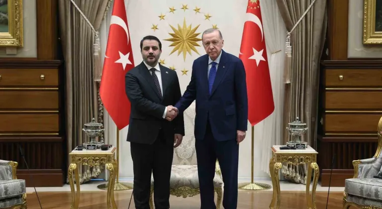 Cumhurbaşkanı Erdoğan, Suriye Dışişleri Bakanı Şeybani ile görüştü