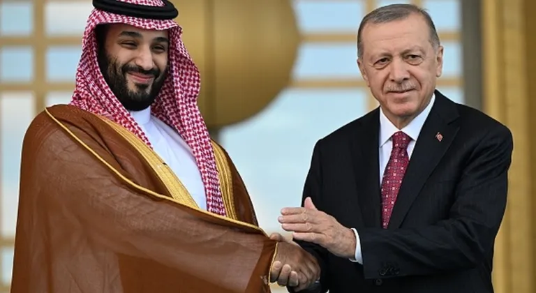 Cumhurbaşkanı Erdoğan, Suudi Arabistan Veliaht Prensi Selman ile telefonda görüştü