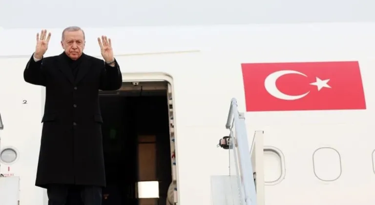 Cumhurbaşkanı Erdoğan, Suudi Arabistan’a gitti