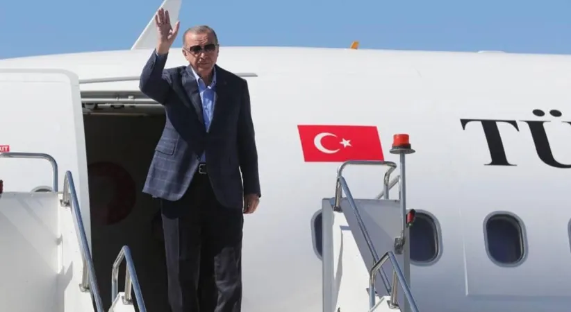 Cumhurbaşkanı Erdoğan, Suudi Arabistan’a hareket etti