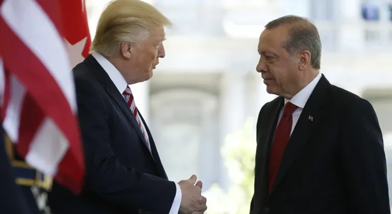 Erdoğan: "Trump ile yapacağımız görüşmede savunma sanayisi başta olmak üzere birçok konuyu ele alacağız"