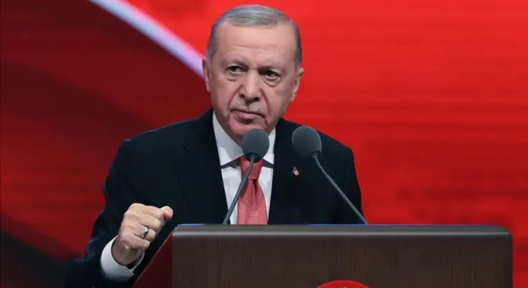 Cumhurbaşkanı Erdoğan: "Türk dünyası olarak barış, refah ve huzur ikliminin tesisi için sorumluluk almaktan hiçbir zaman kaçınmayacağız"
