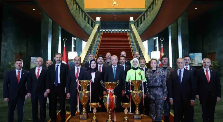 Cumhurbaşkanı Erdoğan Türk Polis Teşkilatı’nın 181. yılını kutladı