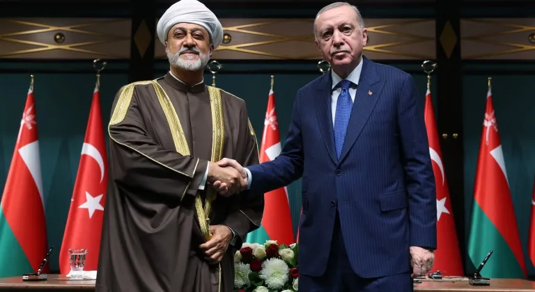 Cumhurbaşkanı Erdoğan Umman Sultanı El Said ile telefonda görüştü
