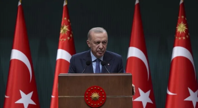 5 ülkenin büyükelçisi Cumhurbaşkanı Erdoğan’a güven mektubu sundu