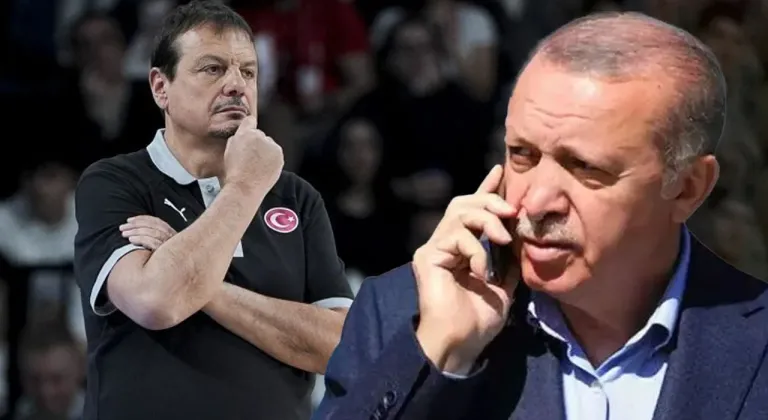 Cumhurbaşkanı Erdoğan, A Milli Erkek Basketbol Takımı’nı tebrik etti