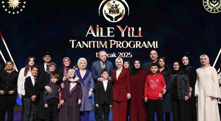 Cumhurbaşkanı Erdoğan’dan ’Aile Yılı’ müjdeleri