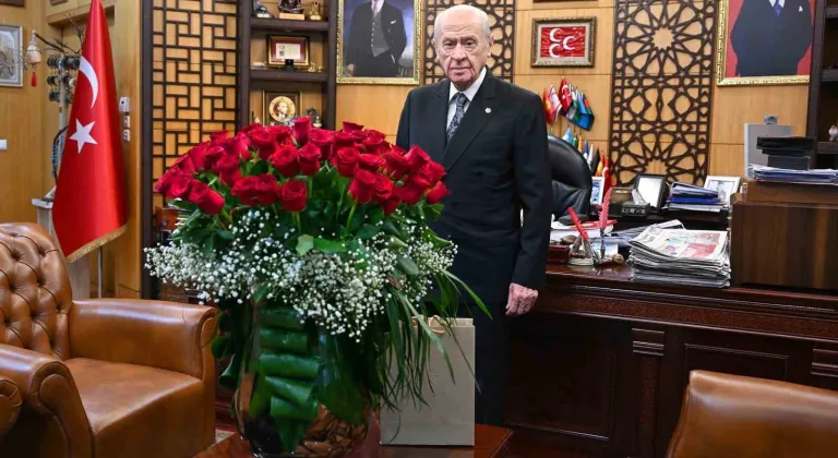Cumhurbaşkanı Erdoğan’dan MHP Lideri Bahçeli’ye doğum günü ve yeni yıl kutlaması