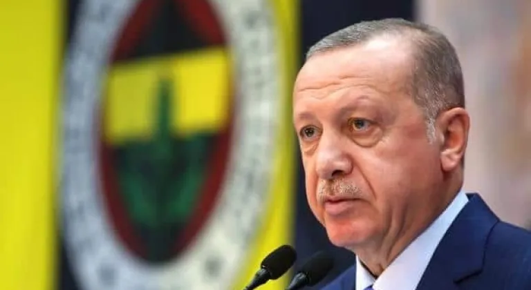 Cumhurbaşkanı Erdoğan’dan Süper Kupa’yı kazanan Fenerbahçe’ye tebrik