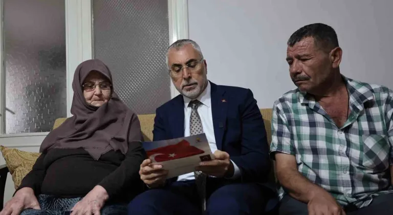 Cumhurbaşkanı Erdoğan’ın, "Terörsüz Türkiye" mektubu Sakarya’da şehit ailesine ulaştı