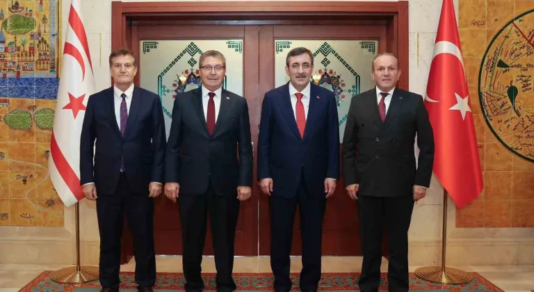 Cumhurbaşkanı Yardımcısı Yılmaz: "KKTC’yi Doğu Akdeniz’in parlayan bir yıldızı olarak geleceğe taşımak en büyük hedefimizdir"