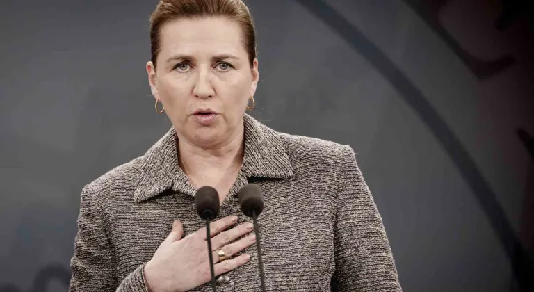 Danimarka Başbakanı Frederiksen: "Avrupa, şantaja boyun eğmeyecek"