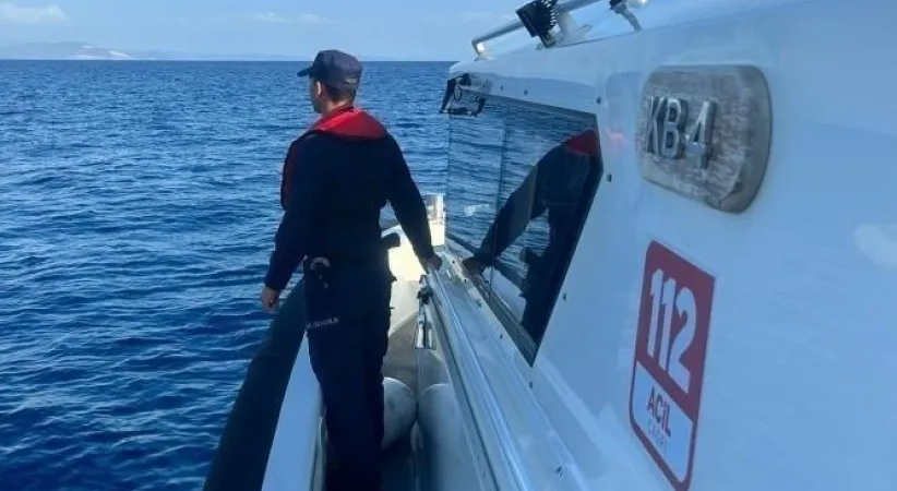 Datça’da serinlemek için denize giren yaşlı kadın boğuldu
