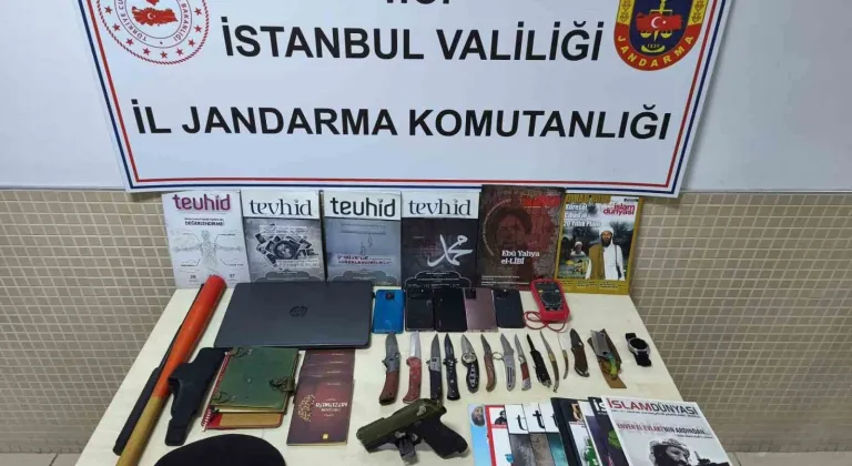 DEAŞ silahlı terör örgütüne operasyon: 1 şüpheli yakalandı