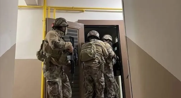 DEAŞ’a yönelik operasyonda 39 şüpheli gözaltına alındı