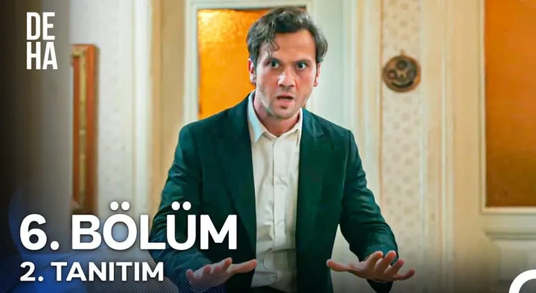 Deha 6. Bölüm 2. Tanıtım - "Bana Benim Oyunumu Oynadı!"