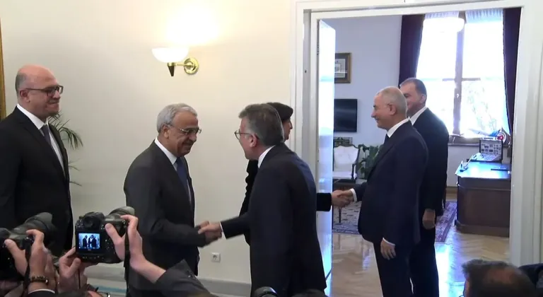 DEM Parti, AK Parti’yi ziyaret etti